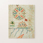 Ägypten, der Fluss Nil und Kairo Puzzle (Vertikal)