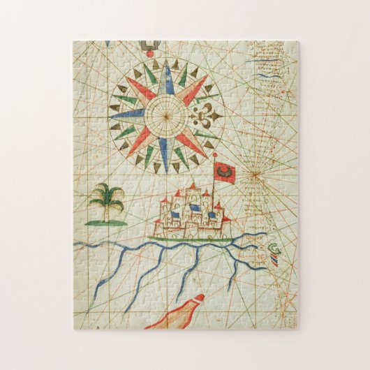 Ägypten, der Fluss Nil und Kairo Puzzle (Vertikal)