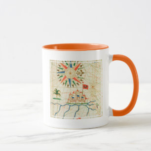 Ägypten, der Fluss Nil und Kairo Tasse