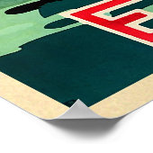 Ägypten Der Nil Poster (Ecke)