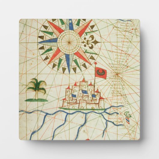 Ägypten, der Nil und Kairo Fotoplatte (Vorderseite)