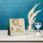 Ägypten, der Nil und Kairo Fotoplatte (InSitu)