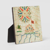 Ägypten, der Nil und Kairo Fotoplatte (Vorderseite)