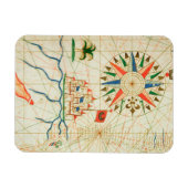 Ägypten, der Nil und Kairo Magnet (Horizontal)