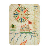 Ägypten, der Nil und Kairo Magnet (Vertikal)