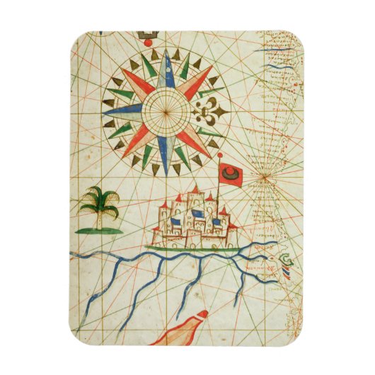 Ägypten, der Nil und Kairo Magnet (Vertikal)