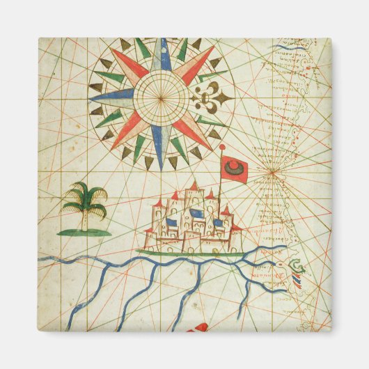 Ägypten, der Nil und Kairo Magnet (Vorne)