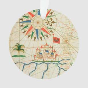 Ägypten, der Nil und Kairo Ornament