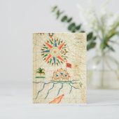 Ägypten, der Nil und Kairo Postkarte (Stehend Vorderseite)