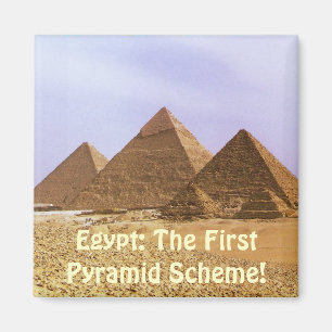 ÄGYPTEN: Die erste Pyramidenregelung mit dem Funny Magnet