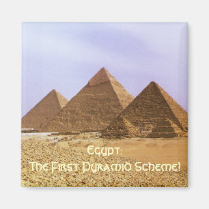 ÄGYPTEN: Die erste Pyramidenregelung mit dem Funny Magnet