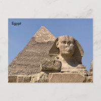 Ägypten, die Pyramide von Cheops und die Große Sph