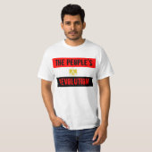 ÄGYPTEN DIE REVOLUTION DER LEUTE T-Shirt (Vorne ganz)