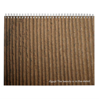Ägypten Die Schönheit ist im Detail - Maßgeschneid Kalender