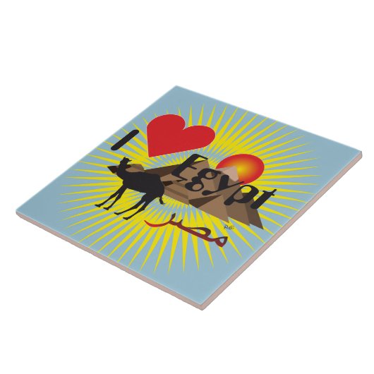 Ägypten - Egypt Fliese (Seite)