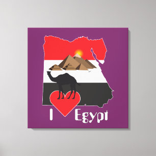 Ägypten - Egypt Leinwand