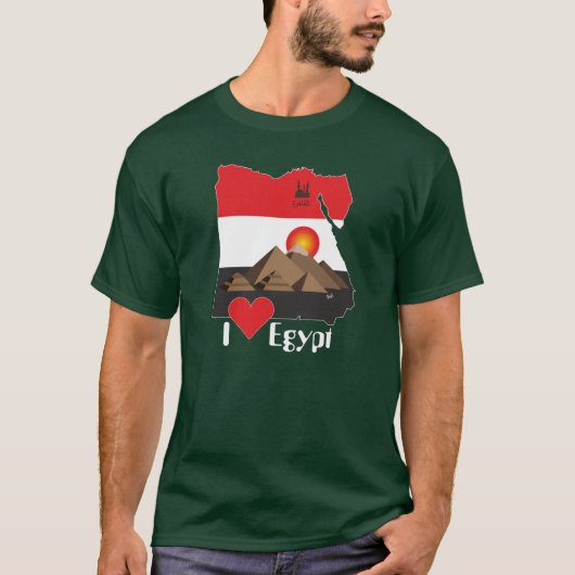 Ägypten - Egypt T-Shirt (Vorderseite)