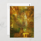 Ägypten - Eine Schönheit des Nahen Ostens Postkarte (Vorne/Hinten)