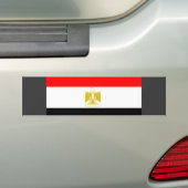 Ägypten-Flagge Autoaufkleber (Auf Auto)