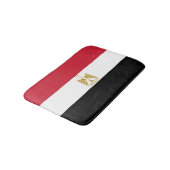 Ägypten-Flagge Badematte (Schrägansicht)