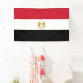 Ägypten-Flagge Banner (Insitu)