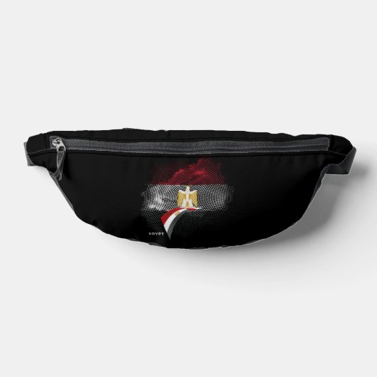 Ägypten-Flagge Bauchtasche (Ablage )
