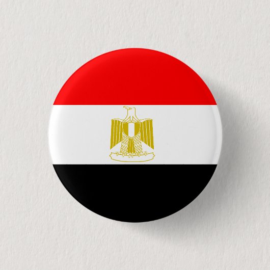 ÄGYPTEN-FLAGGE BUTTON (Vorderseite)