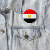 Ägypten-Flagge Button (Beispiel)