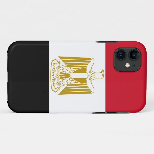 Ägypten Flagge Case-Mate iPhone Hülle (Rückseite (Horizontal))