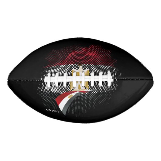 Ägypten-Flagge Football (Vorderseite)