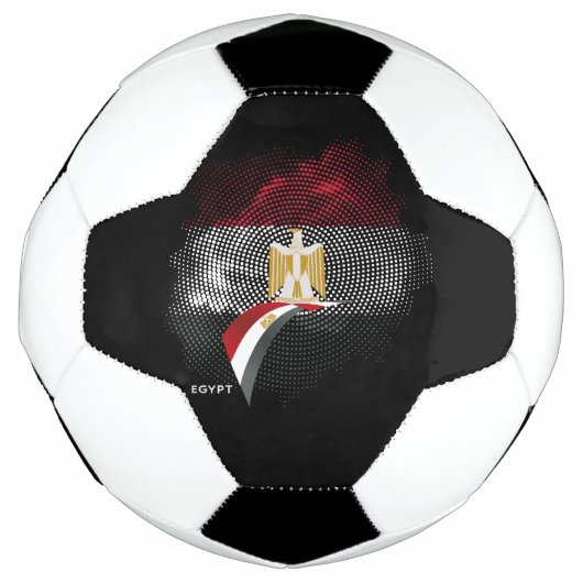Ägypten-Flagge Fußball (Vorderseite)