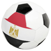 Ägypten-Flagge Fußball (Dreiviertel)