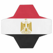 Ägypten-Flagge Fußball (Flach)