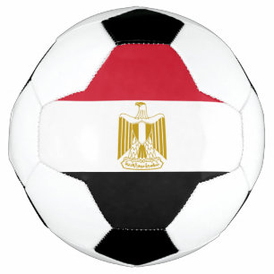 Ägypten-Flagge Fußball