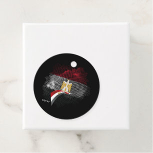 Ägypten-Flagge Geschenkanhänger
