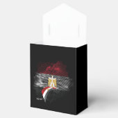 Ägypten-Flagge Geschenkschachtel (Geöffnet)