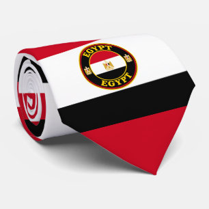 Ägypten-Flagge-Halstuch, stilvolle ägyptische Flag Krawatte