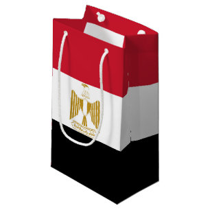 Ägypten-Flagge Kleine Geschenktüte