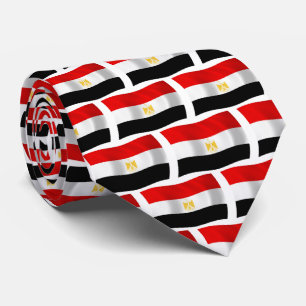 Ägypten-Flagge Krawatte