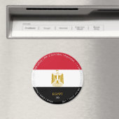 Ägypten-Flagge Magnet (In Situ (Geschirrspüler))