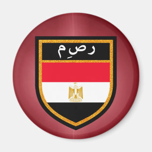 Ägypten-Flagge Magnet