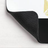 Ägypten-Flagge Mousepad (Ecke)