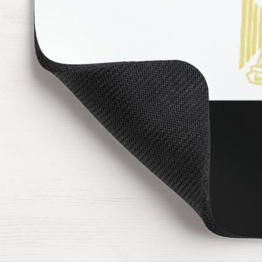 Ägypten-Flagge Mousepad (Ecke)