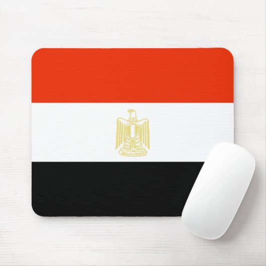 Ägypten-Flagge Mousepad (Mit Mouse)