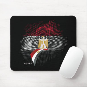 Ägypten-Flagge Mousepad