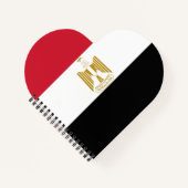 Ägypten-Flagge Notizblock (Vorderseite)