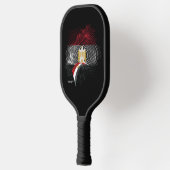 Ägypten-Flagge Pickleball Schläger (Links)