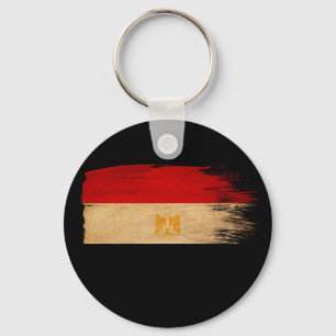 Ägypten-Flagge Schlüsselanhänger