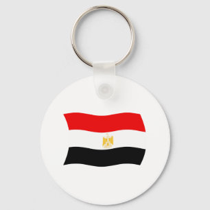 Ägypten-Flagge-Schlüsselanhänger Schlüsselanhänger
