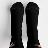 Ägypten-Flagge Socken (Oben)